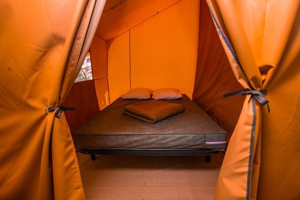 Camping Onlycamp Les Tuilleres Vercheny Экстерьер фото