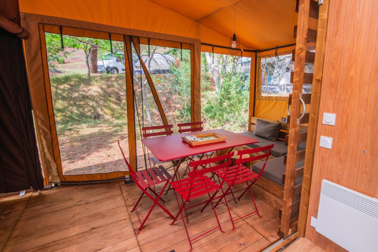 Camping Onlycamp Les Tuilleres Vercheny Экстерьер фото