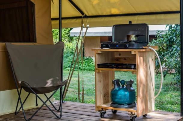 Camping Onlycamp Les Tuilleres Vercheny Экстерьер фото